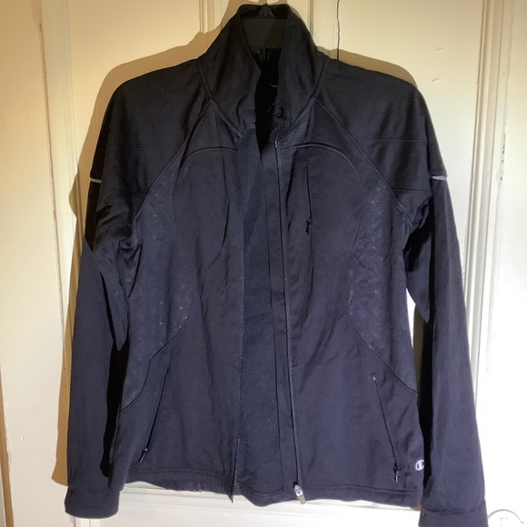 Black Champion cold Weather Gear Jacket M NEW - Picture 1 of 7